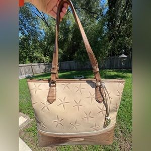 Limited edition Brahmin Medium Asher Natural Paradis